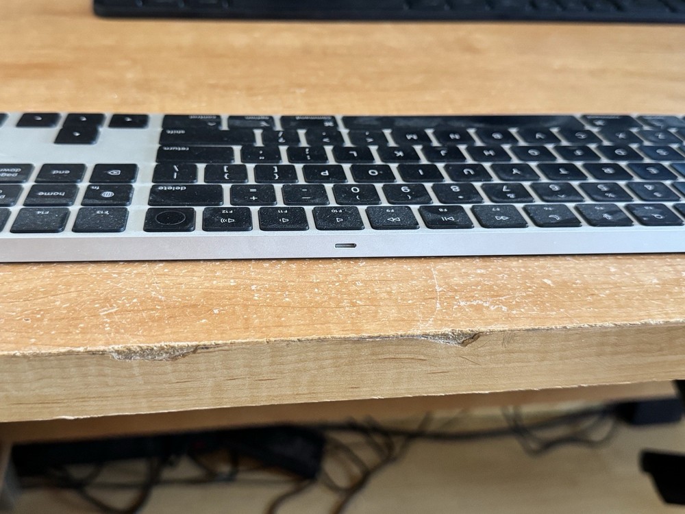 Apple Wireless Magic Keyboard Numeric Keypad & Magic Trackpad Bundle QWERTY