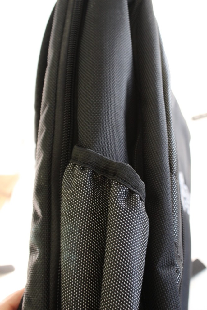 GALVIN FLYING AVIATION BLACK BACKPACK