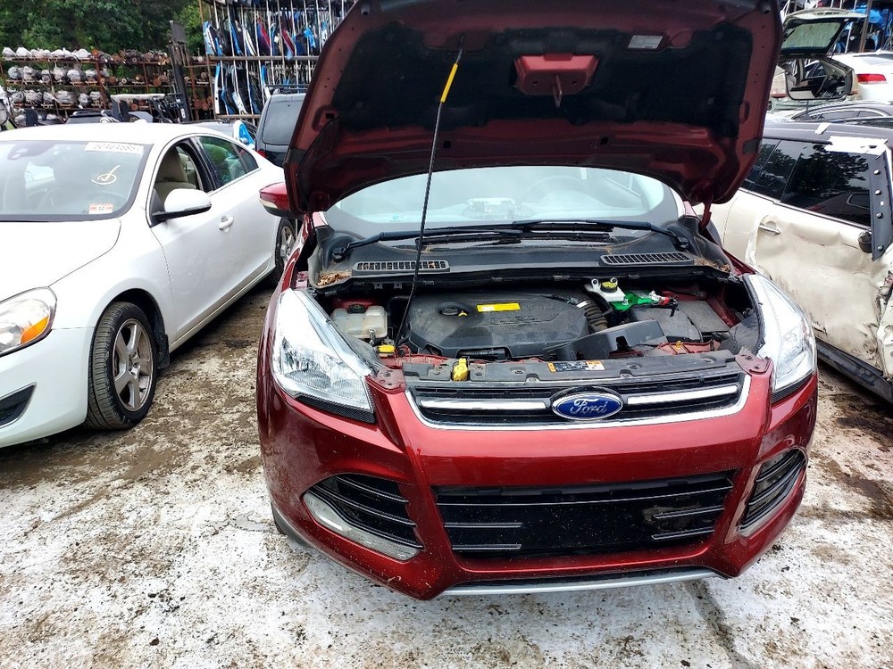 Used A/C Selector Switch fits: 2016 Ford Escape Front automatic temperature cont