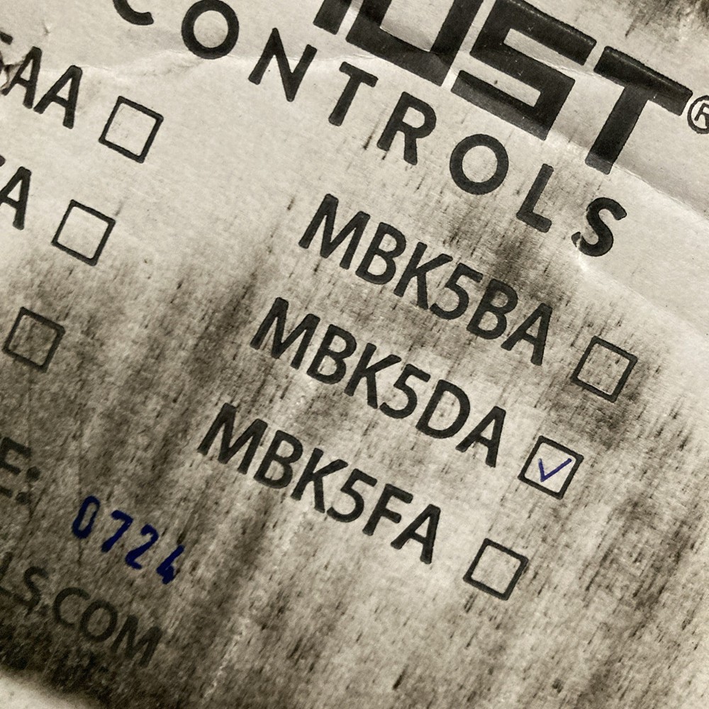 Ghost Controls MBK5DA Dual Gate Bracket Kit Hardware Replacement Set Silver