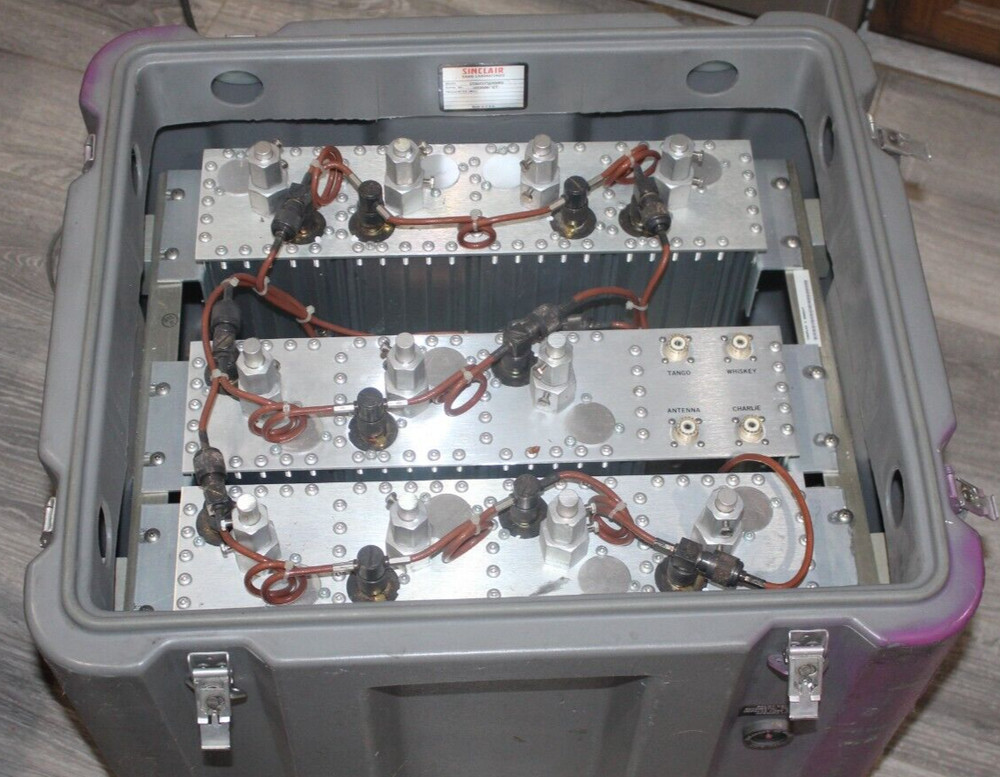 Sinclair Radio Laboratories  CTR25752REV2 ANTENNA SYSTEM