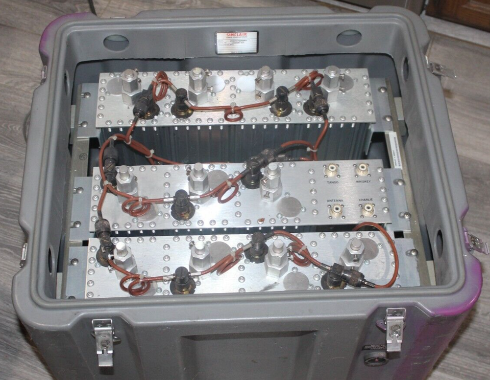Sinclair Radio Laboratories CTR25752REV2 ANTENNA SYSTEM