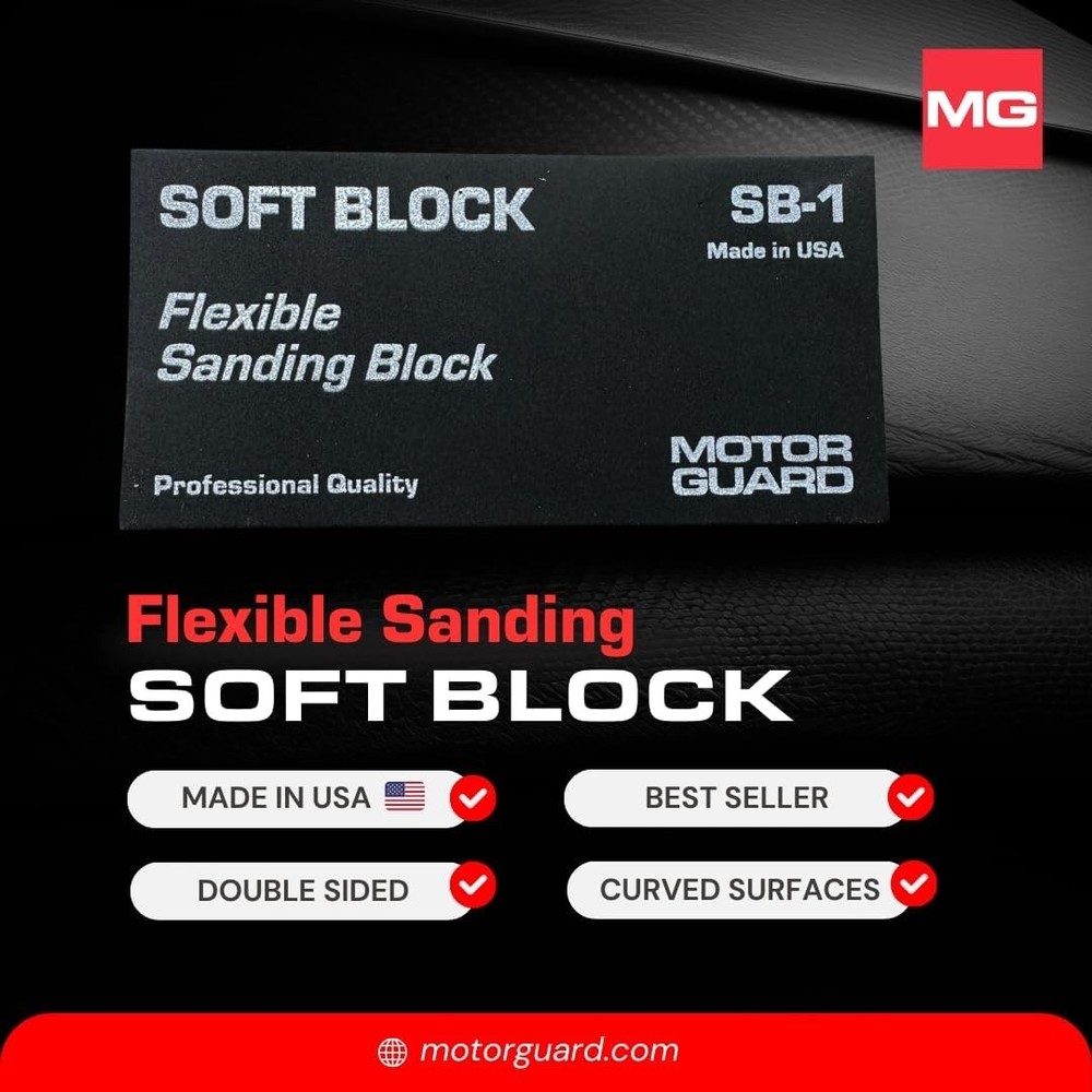 Soft Block Flexible Sanding Bl (SB-1)