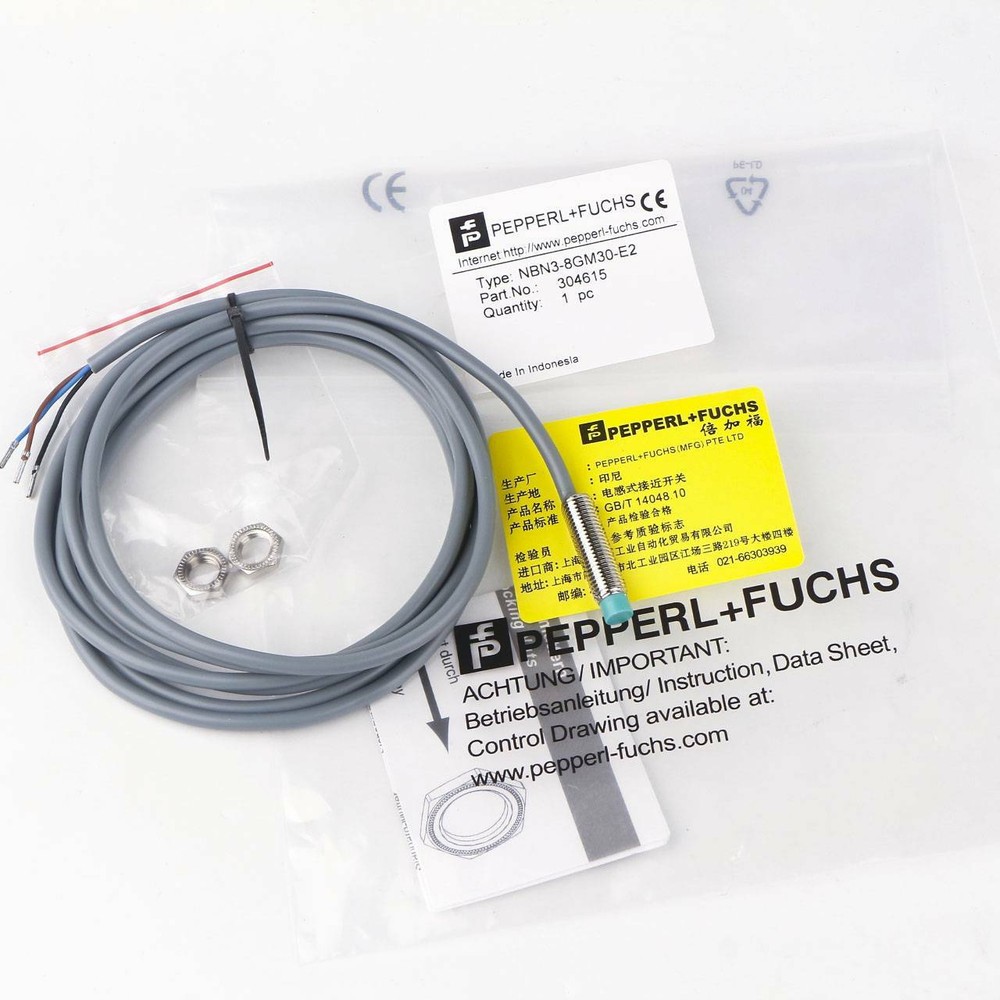 NEW Pepperl+Fuchs Proximity switch sensor NBN3-8GM30-E2