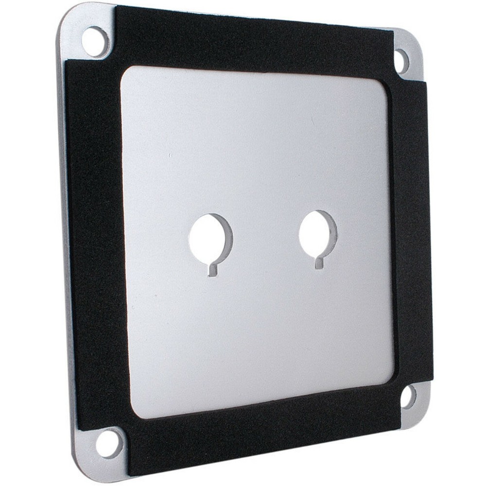 Dayton Audio - SBPP-SI - Binding Post Plate Silver Anodized