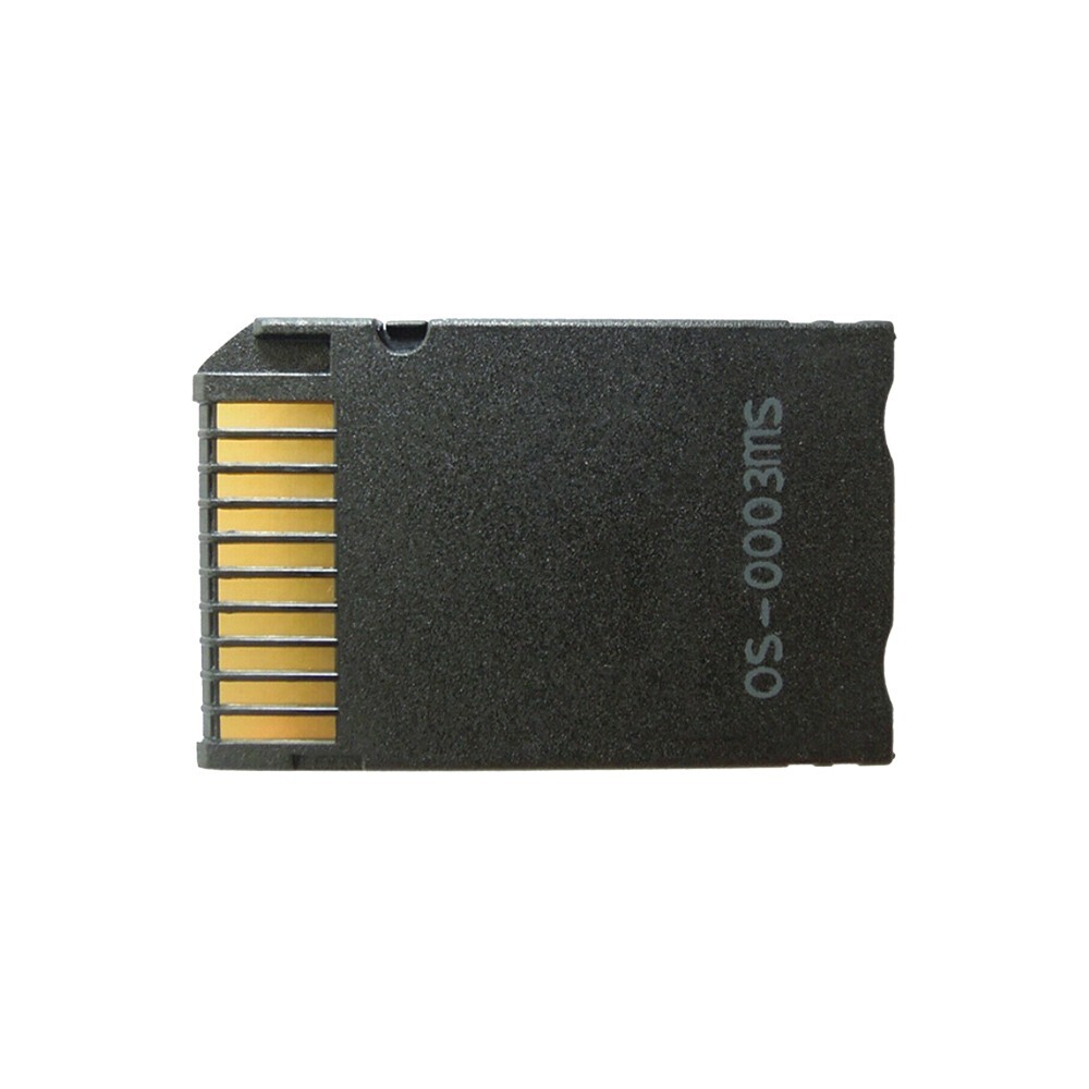 1/5/10Pcs Memory Stick Pro Duo Adapter Micro SD SDHC TF Card Reader Converter
