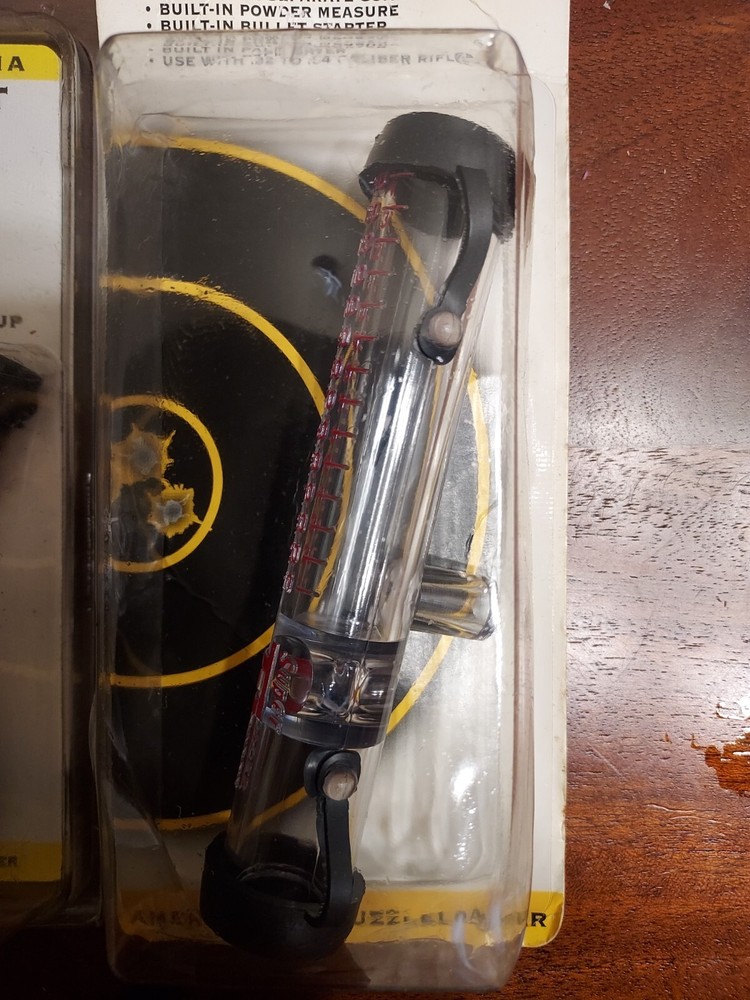 Muzzle-Loaders 4-in-1 T- Loader and bullet starter