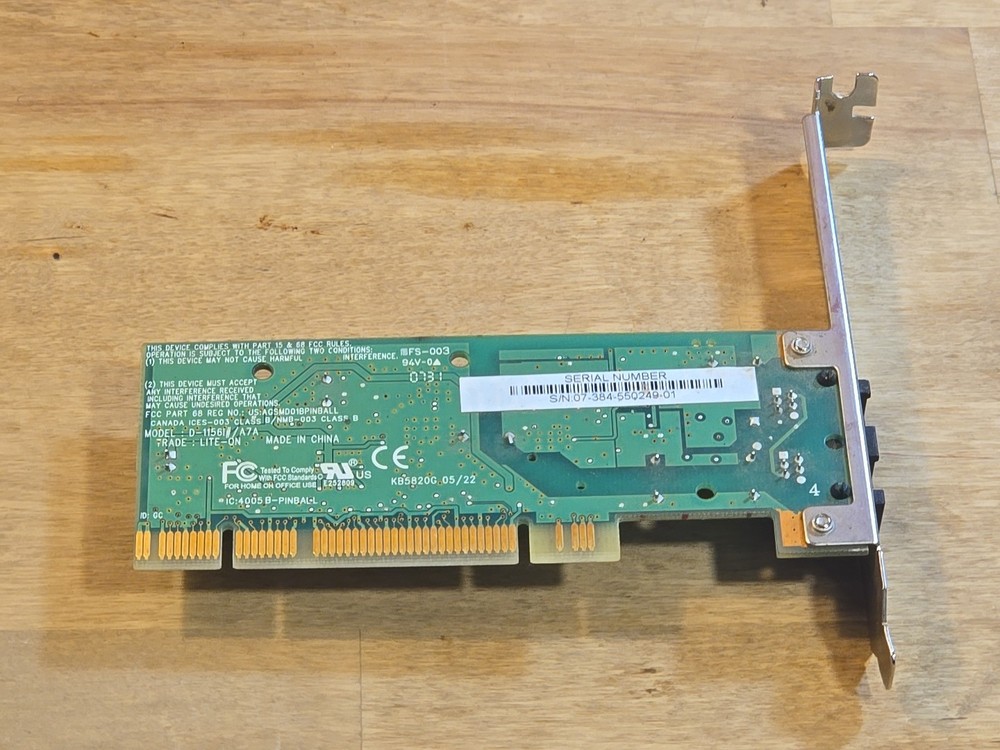 Modem D-11561#/A7A LITE-ON