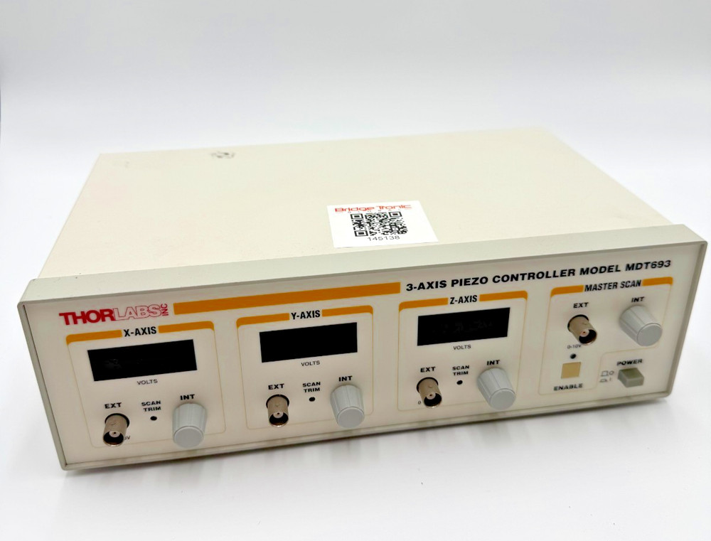 Thorlabs MDT 693 Piezo Controller