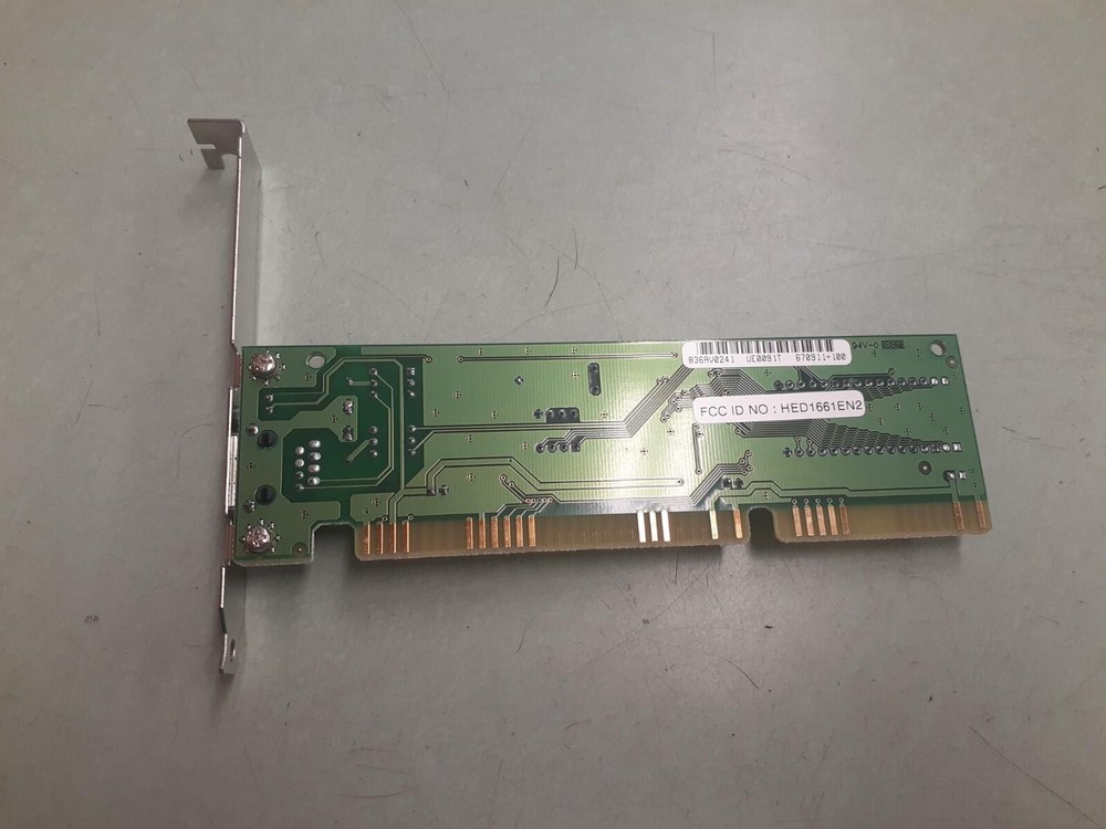 FCC 142091-401 REV01 Ethernet Network Adapter 670911+100