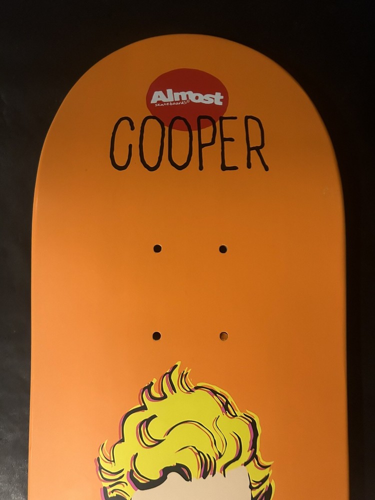 Almost DC Aquaman Cooper Skate Deck