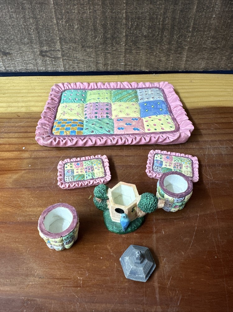 Quilt Mini Tea Set