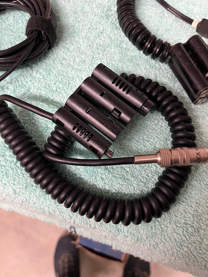 Professional Camera Batteries and Cables