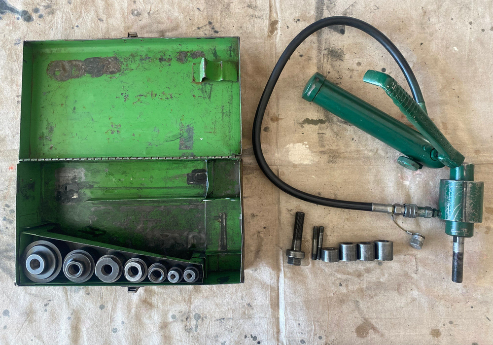 Greenlee 767A Knockout Set 7646 Ram