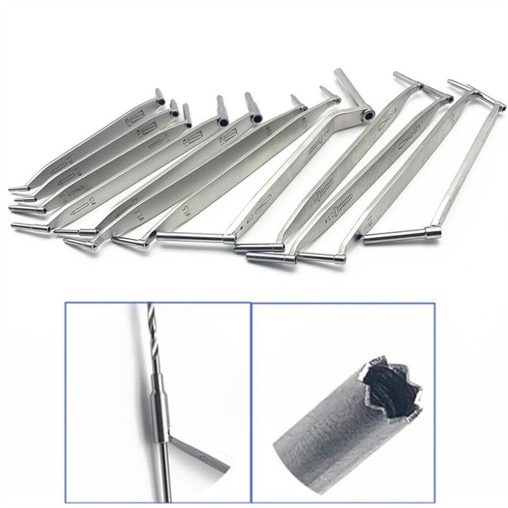 Bone drill bits guider sleeve Orthopedic Drill Sleeve Pointed drill guide Double