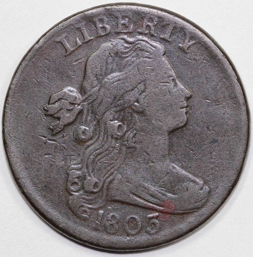 1803 1c Draped Bust Large Cent