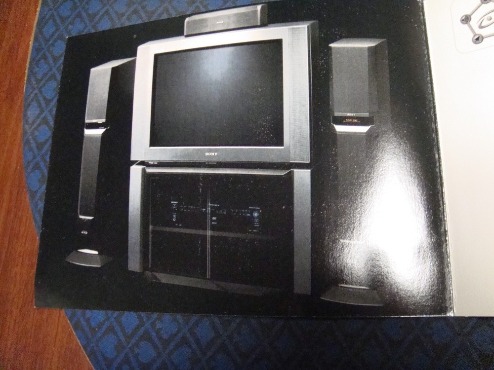 Sony Brochure TV
