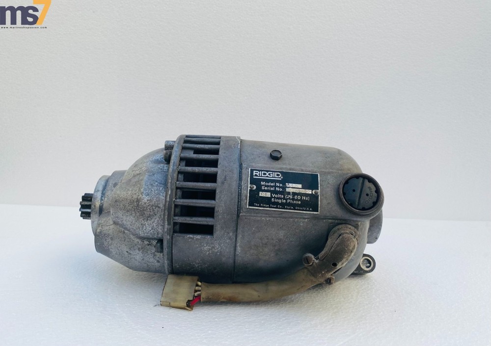 RIDGID 1182 ELECTIC MOTOR FOR 535 PIPE THREADER THREADING MACHINE 115V