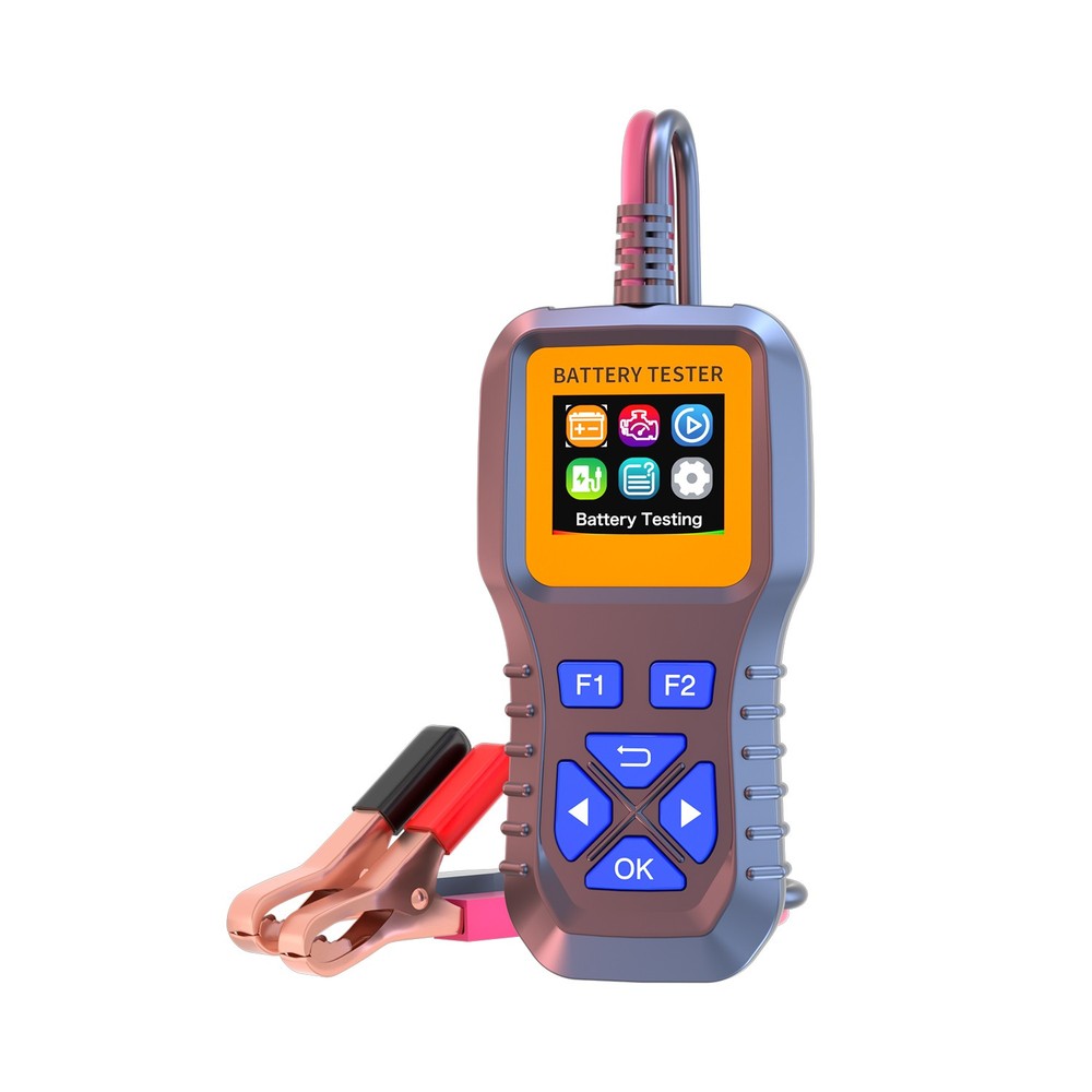 K1S Battery Analyzer 0 30V Precise Detection Multi Language For Auto Repair NEW