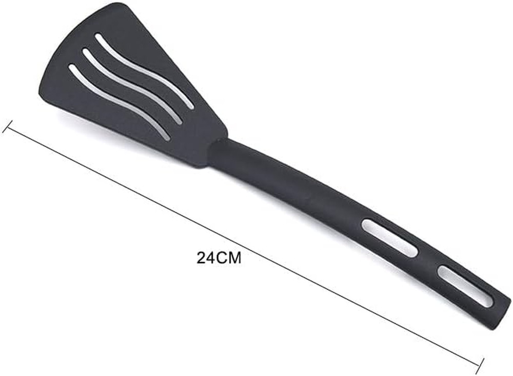 Kitchen Cooking Tools 3Pcs Mini Nylon Kitchen Utensils Set Slotted Turner...