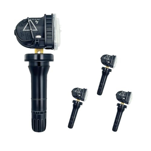 Pre-Programmed TPMS Sensor 4PCS 433MHz Compatible with Cadillac XT5 2017-2022,