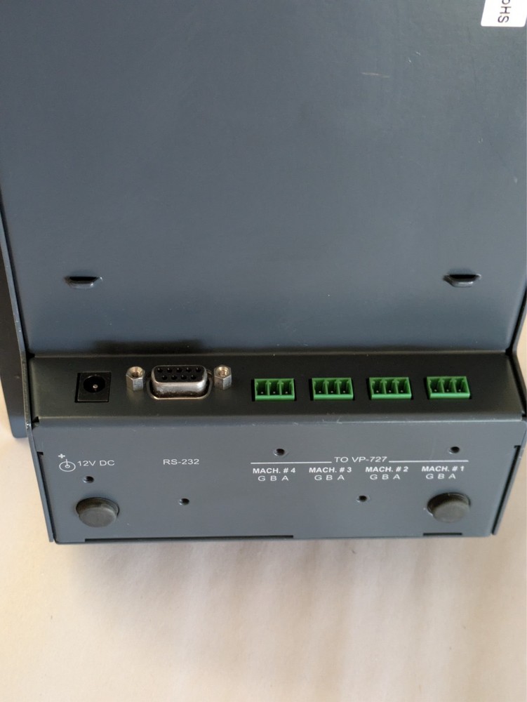 Kramer VP-727T Presentation Switcher Control Panel Remote Control Console VP-727