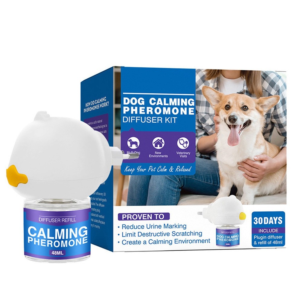 Dog Calming Diffuser, Puppy Pheromones Calming Diffuser, Relaxing Pheromone US