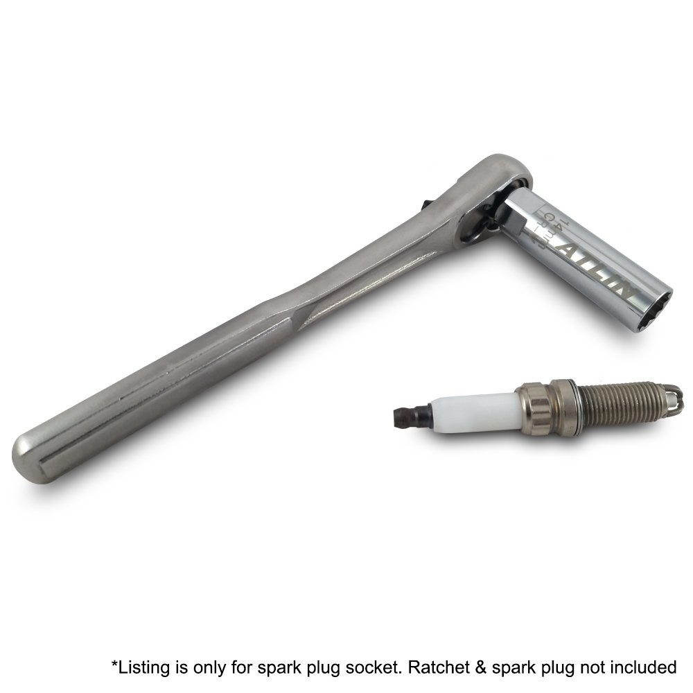 14mm Spark Plug Socket - Thin Wall Spark Plug Socket - Compatible with BMW, M...