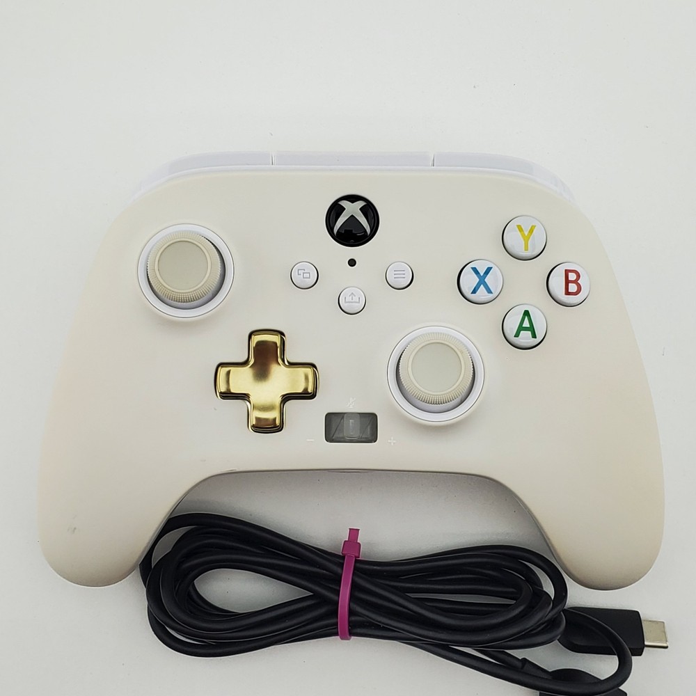 PowerA 1518809-01 Enhanced Wired Controller Mist White For Xbox One, X|S & PC