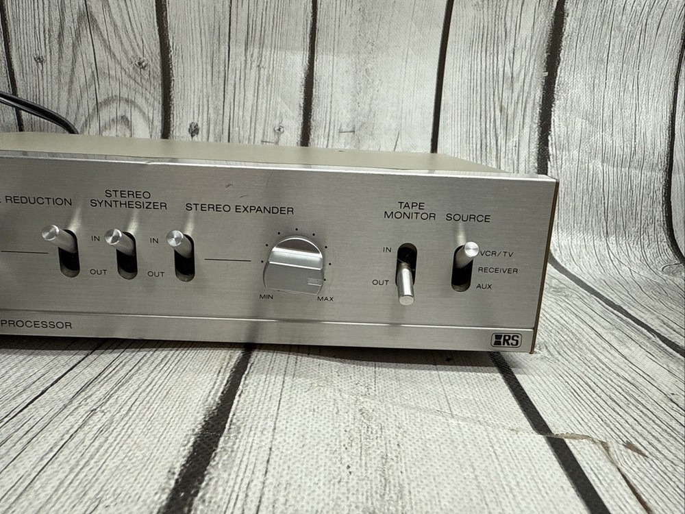 Archer Video Processor Model 15-1272A Radioshack Analog VHS Enhancer Untested