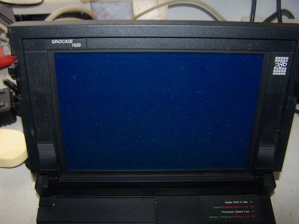 Grid GridCase 1520 Laptop Computer - Sold As Is