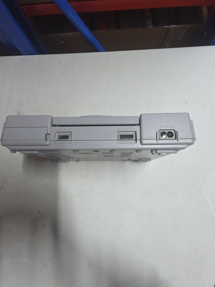 Playstation One Console SCPH-5502 1xcontroller With Cords Tested And Working
