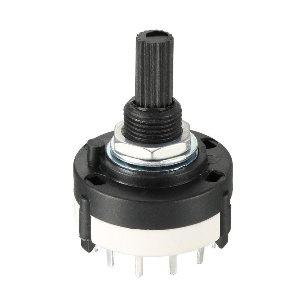 Band Rotary Switch 2P6T 2 Pole 6 Position Selectable 1 Deck