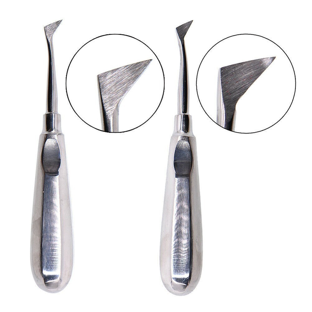 13 Pcs/Pack Dental Root Tip Elevator Luxation Kit Extraction Hand Instruments
