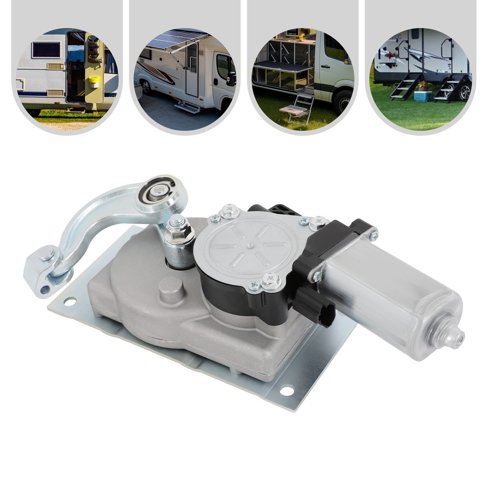 RV Step Motor Conversion Kit for Easy Access to Motorhomes and Trailers