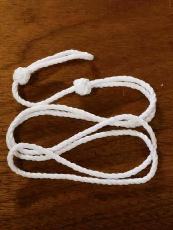 Captain Currey Knife Lanyard