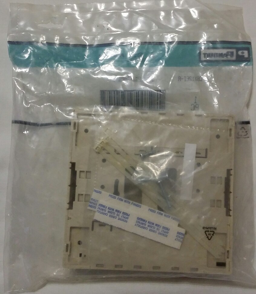 NEW PANDUIT CBX12EI-A PAN-NET MINI-COM 12 POSITION LOW PROFILE SURFACE MOUNT BOX