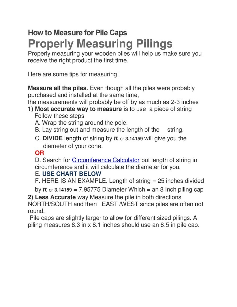 Black Marine Dock Piling Flat Cone Cap 4" - 13" Plyon Post Piling Flat Cover Cap