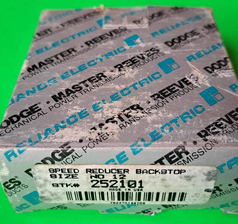 Dodge 252101 Speed Reducer Backstop, size 12 *NOS
