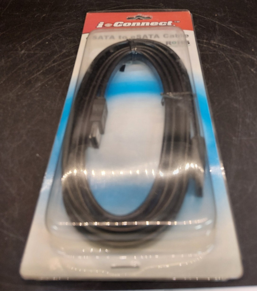 eSATA to eSATA Shielded Data Cable 1.5M External High Performance 6.0Gpbs