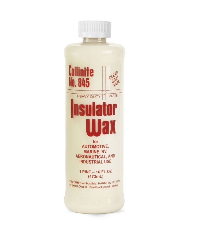 Collinite 845 Insulator Wax 16 oz. Bottle