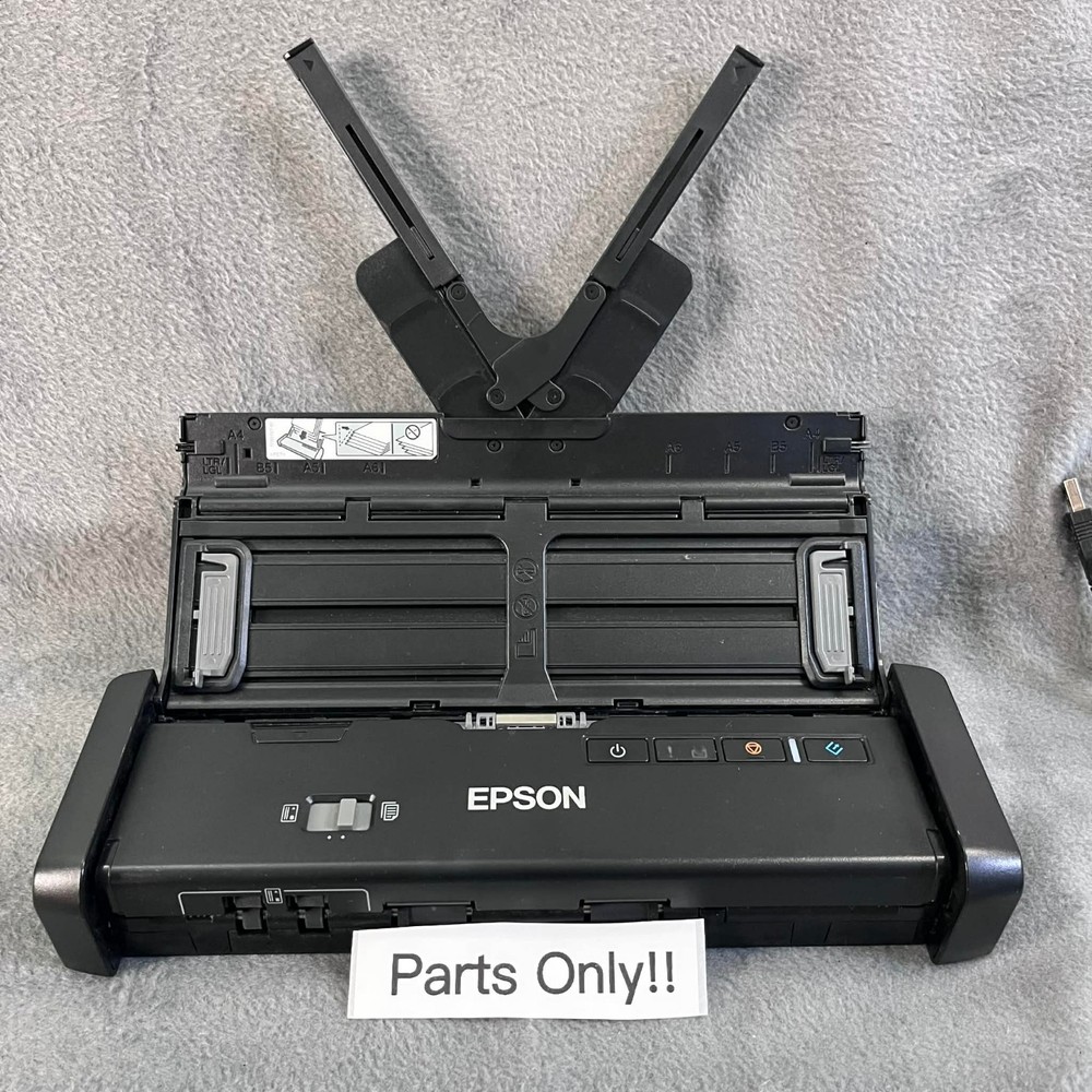 Epson ES-200 Portable Compact Document Scanner (For parts/not working) *READ