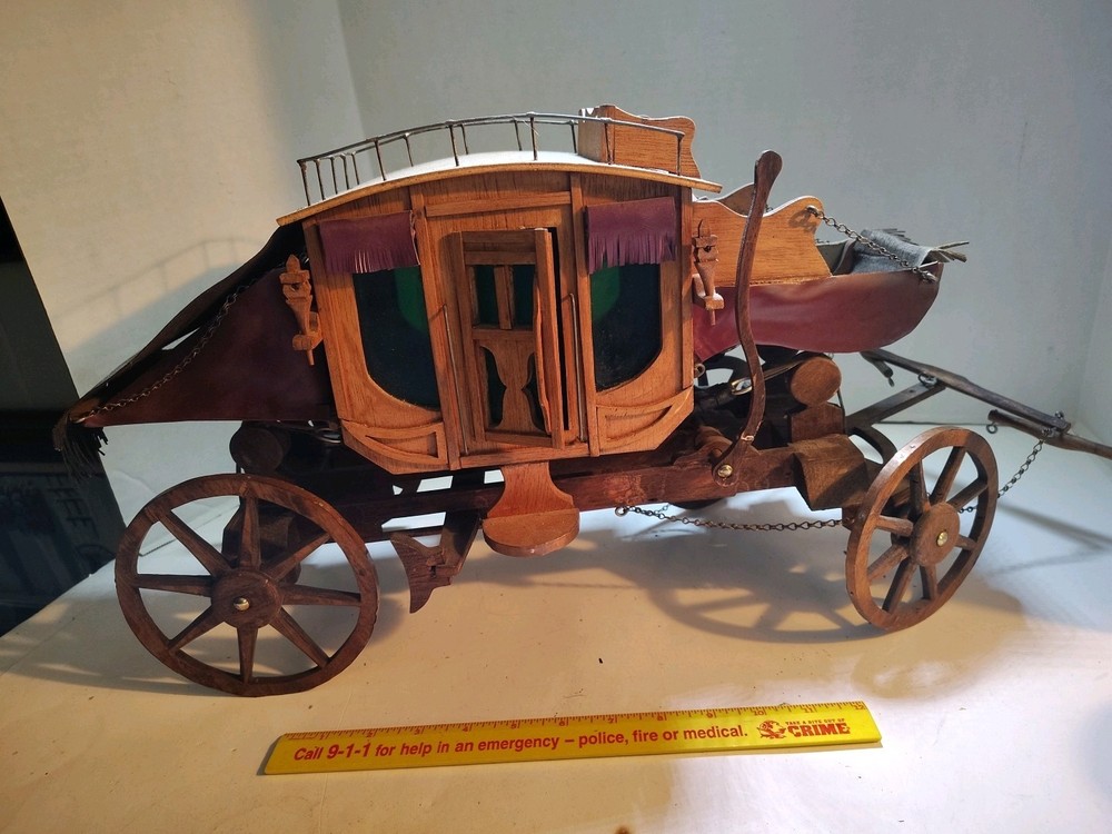 Antique Handmade Stagecoach