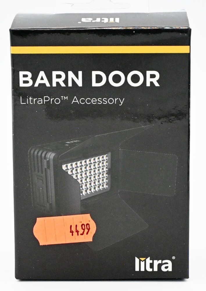 LitraPro Barn Door Accessory