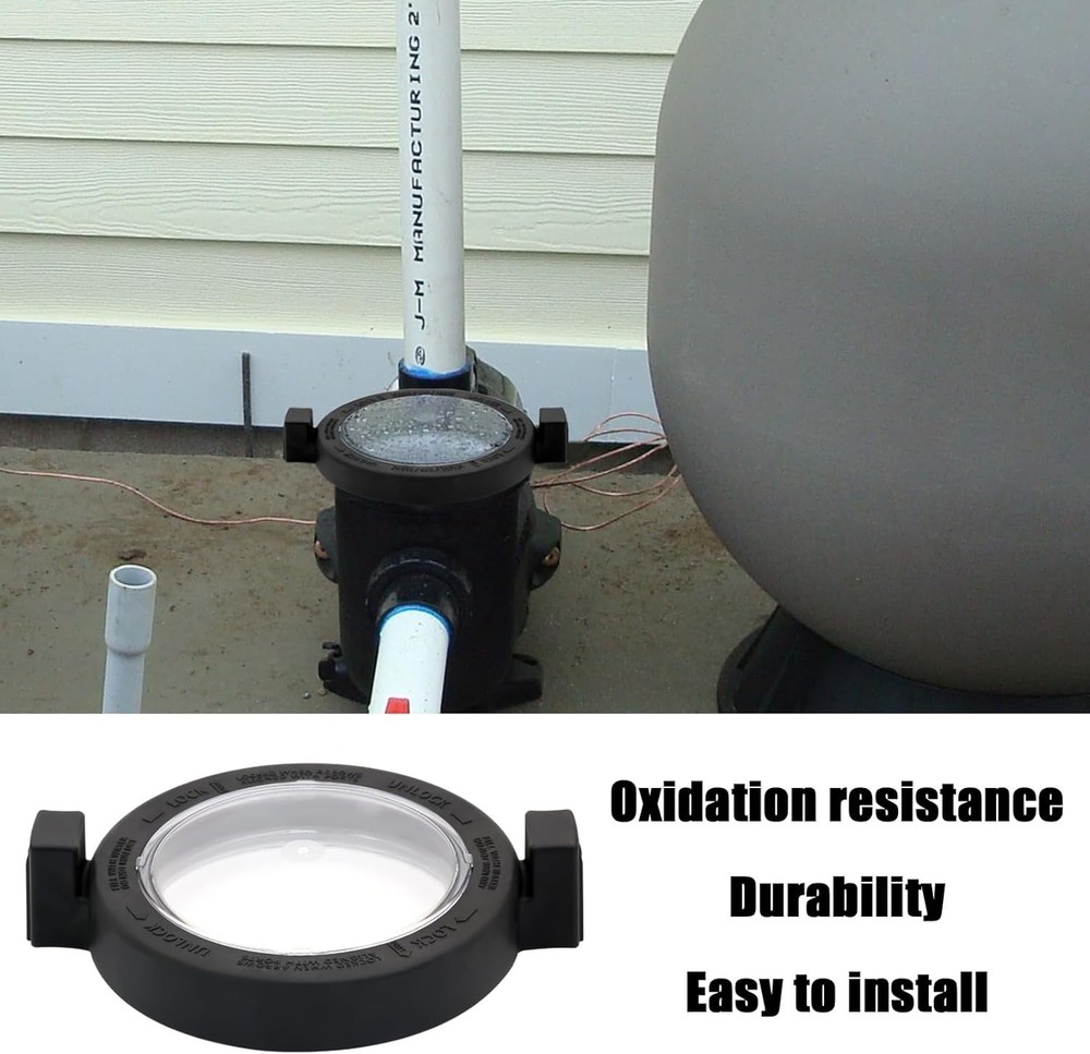 Pool Pump Lid with Locking Ring for Zodiac Jandy Stealth