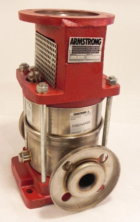 Armstrong Vertical Multistage Pump VMS 3002