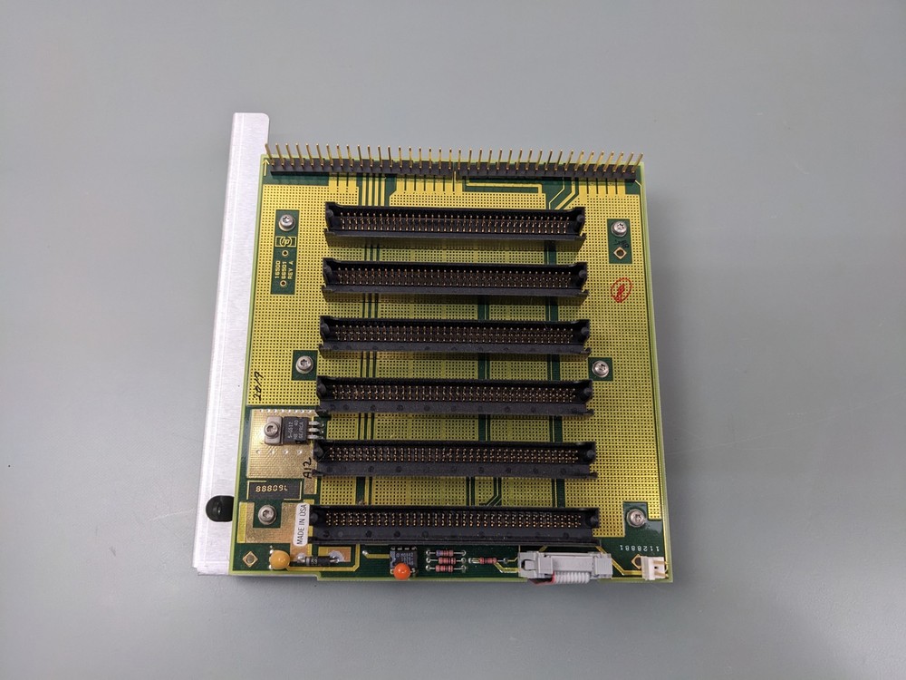HP 16500B Backplane ~ Working