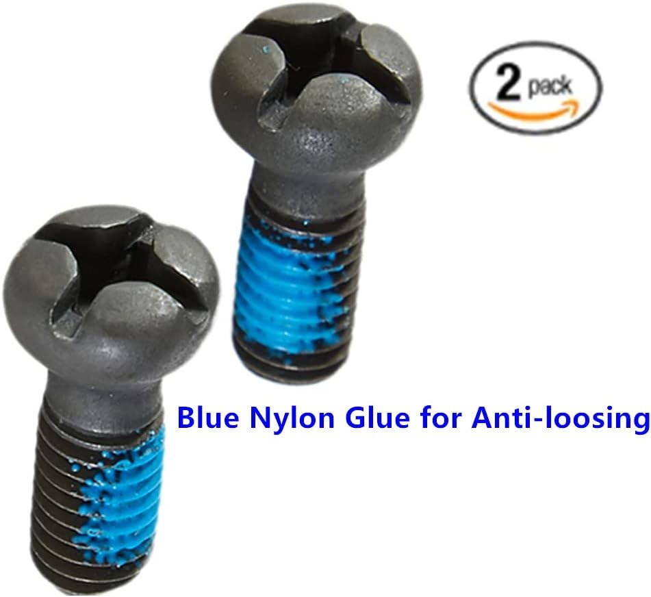Chuck Screw for Drill Drill(2 Pack) Replacement M6 Chuck...