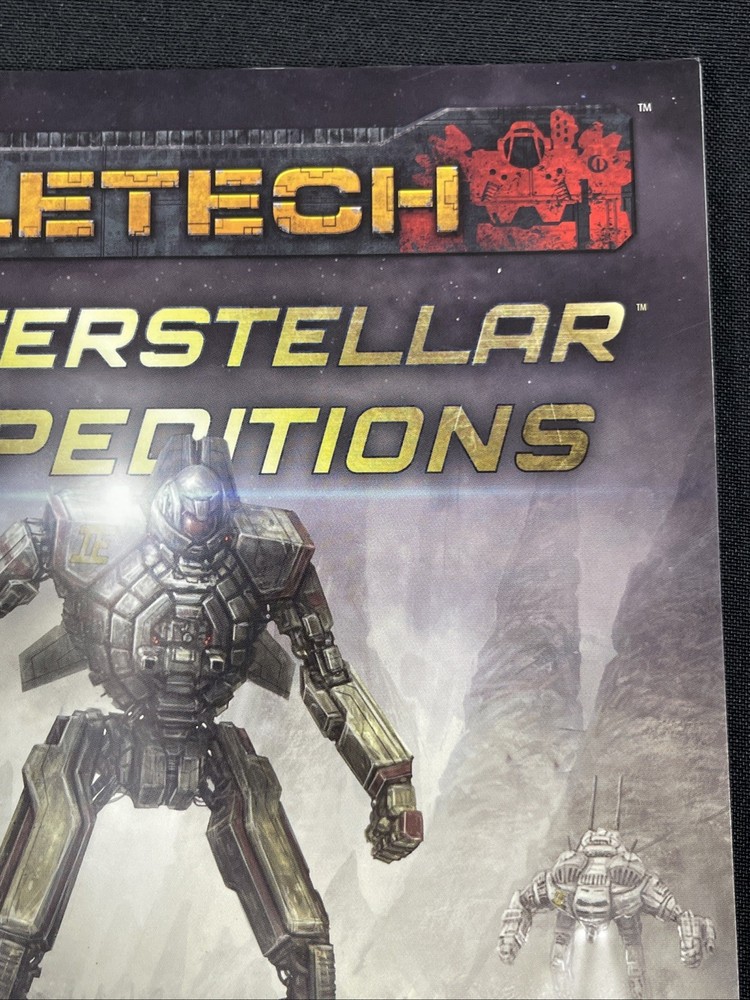 Battletech Interstellar 2012 Players 3 - Interstellar Expeditions 35308