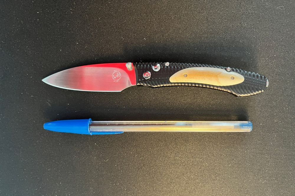 William Henry Fine Knives E6 - AG1 #361